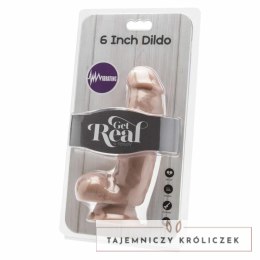 Get Real Wibrator z Kulami 12 cm, wielofunkcyjny model PVC, sterowanie pilotem GET REAL