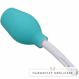 MR PLAY Gruszka do higieny analnej silikonowa niebieska 220 ml MR PLAY