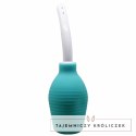 MR PLAY Gruszka do higieny analnej silikonowa niebieska 220 ml MR PLAY
