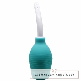 MR PLAY Gruszka do higieny analnej silikonowa niebieska 220 ml MR PLAY