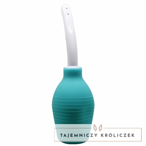 MR PLAY Gruszka do higieny analnej silikonowa niebieska 220 ml MR PLAY
