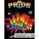 NS Novelties PRIDE Colors Wave 17 cm silikonowy model z przyssawką PRIDE