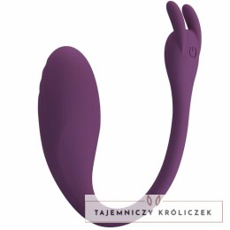Pretty Love Catalina Wibrator Sterowany Aplikacją Fioletowy USB 12 Trybow PRETTY LOVE