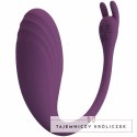 Pretty Love Catalina Wibrator Sterowany Aplikacją Fioletowy USB 12 Trybow PRETTY LOVE