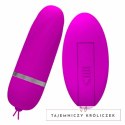 Pretty Love Debby - Jajeczko Wibrujące z Pilotem, 12 Trybow, Liliowe PRETTY LOVE