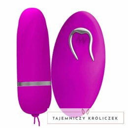 Pretty Love Debby - Jajeczko Wibrujące z Pilotem, 12 Trybow, Liliowe PRETTY LOVE
