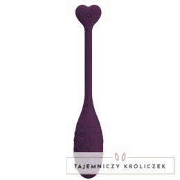 Pretty Love Fisherman - Jajko sterowane aplikacją, 12 trybow, liliowe PRETTY LOVE