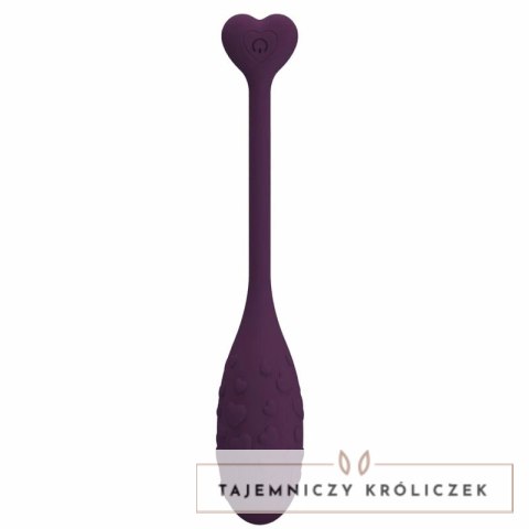 Pretty Love Fisherman - Jajko sterowane aplikacją, 12 trybow, liliowe PRETTY LOVE