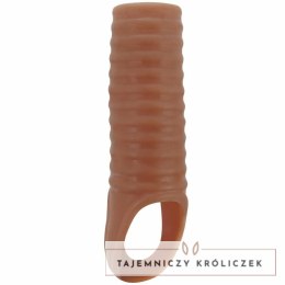 Pretty Love Hartman - Elastyczna nakładka intymna TPR, naturalny kolor PRETTY LOVE