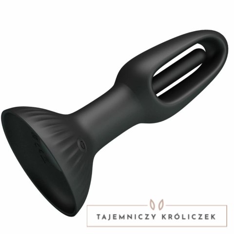 Pretty Love Hubert - silikonowy aplikator analny 7 trybow wibracji PRETTY LOVE