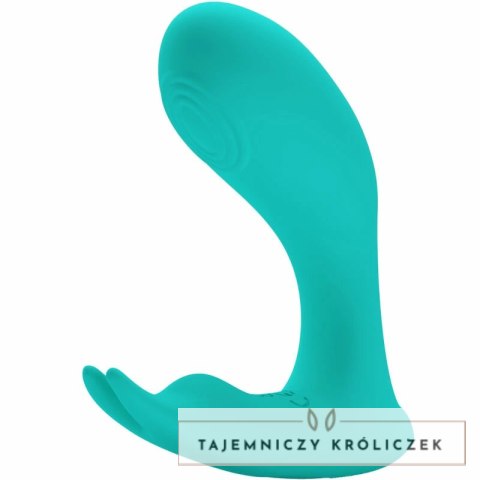 Pretty Love Idabelle Niebieski - Masażer Intymny z Pilotem i Pulsacją PRETTY LOVE