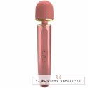 Pretty Love Lotus masażer wibracyjny 7 trybow rożowy 29cm USB PRETTY LOVE