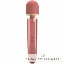 Pretty Love Lotus masażer wibracyjny 7 trybow rożowy 29cm USB PRETTY LOVE