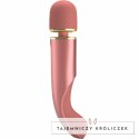 Pretty Love Lotus masażer wibracyjny 7 trybow rożowy 29cm USB PRETTY LOVE