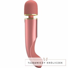 Pretty Love Lotus masażer wibracyjny 7 trybow rożowy 29cm USB PRETTY LOVE