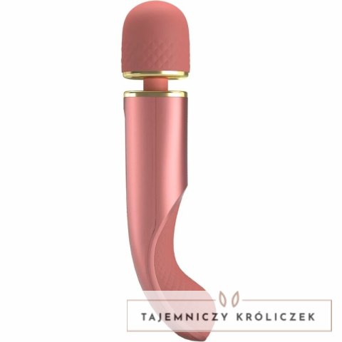 Pretty Love Lotus masażer wibracyjny 7 trybow rożowy 29cm USB PRETTY LOVE