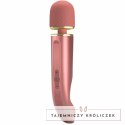 Pretty Love Lotus masażer wibracyjny 7 trybow rożowy 29cm USB PRETTY LOVE