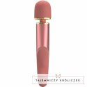 Pretty Love Lotus masażer wibracyjny 7 trybow rożowy 29cm USB PRETTY LOVE