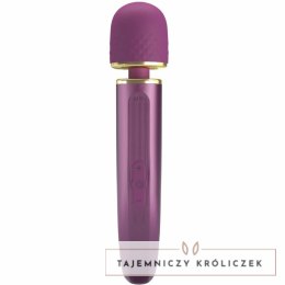 Pretty Love Masażer 7 Trybow Wibracji Fioletowy, 24 cm USB PRETTY LOVE