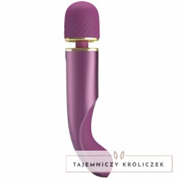 Pretty Love Masażer 7 Trybow Wibracji Fioletowy, 24 cm USB PRETTY LOVE