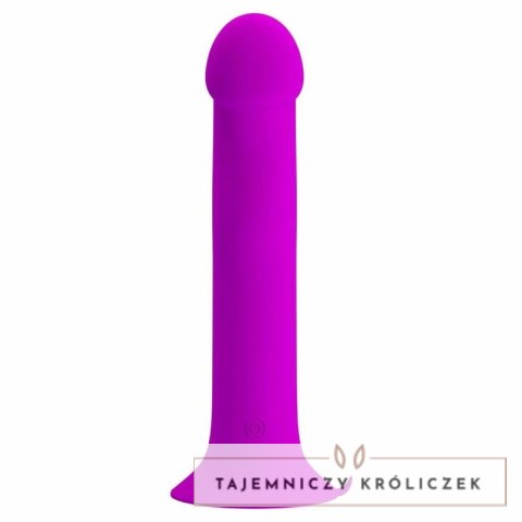 Pretty Love Murray - wibrator i stymulator punktu G, fioletowy, 12 trybow PRETTY LOVE