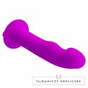 Pretty Love Murray - wibrator i stymulator punktu G, fioletowy, 12 trybow PRETTY LOVE