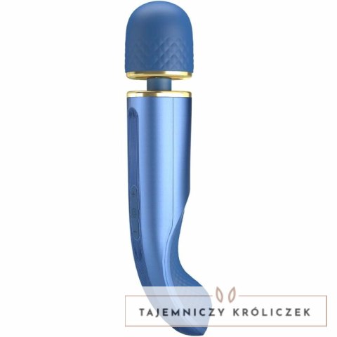 Pretty Love Power Wand masażer 7 trybow wibracji niebieski 24 cm PRETTY LOVE