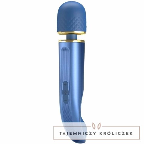 Pretty Love Power Wand masażer 7 trybow wibracji niebieski 24 cm PRETTY LOVE