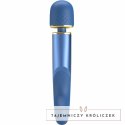 Pretty Love Power Wand masażer 7 trybow wibracji niebieski 24 cm PRETTY LOVE