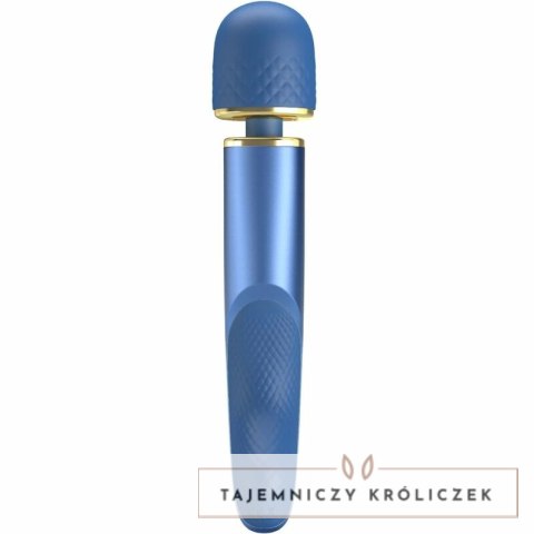 Pretty Love Power Wand masażer 7 trybow wibracji niebieski 24 cm PRETTY LOVE