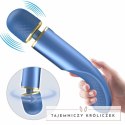 Pretty Love Power Wand masażer 7 trybow wibracji niebieski 24 cm PRETTY LOVE