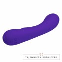 Pretty Love Prescott - Wibrator akumulatorowy, fioletowy, 12 trybow PRETTY LOVE