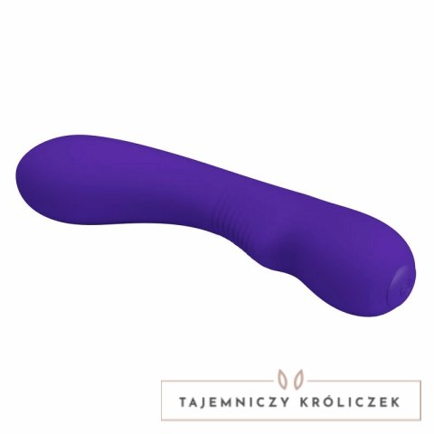 Pretty Love Prescott - Wibrator akumulatorowy, fioletowy, 12 trybow PRETTY LOVE