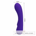 Pretty Love Prescott - Wibrator akumulatorowy, fioletowy, 12 trybow PRETTY LOVE