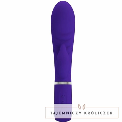 Pretty Love Prescott wielofunkcyjny masażer G-Spot fioletowy USB PRETTY LOVE