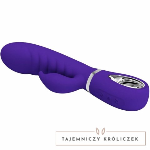 Pretty Love Prescott wielofunkcyjny masażer G-Spot fioletowy USB PRETTY LOVE