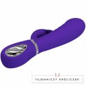 Pretty Love Prescott wielofunkcyjny masażer G-Spot fioletowy USB PRETTY LOVE