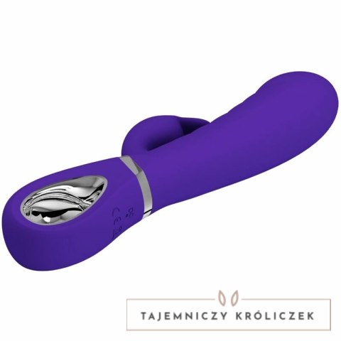 Pretty Love Prescott wielofunkcyjny masażer G-Spot fioletowy USB PRETTY LOVE