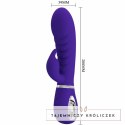 Pretty Love Prescott wielofunkcyjny masażer G-Spot fioletowy USB PRETTY LOVE