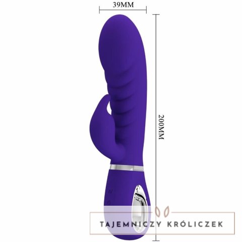 Pretty Love Prescott wielofunkcyjny masażer G-Spot fioletowy USB PRETTY LOVE