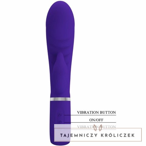 Pretty Love Prescott wielofunkcyjny masażer G-Spot fioletowy USB PRETTY LOVE