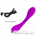 Pretty Love Yedda Elastyczny Wibrator Punktu G 12 Trybow Silikon USB PRETTY LOVE
