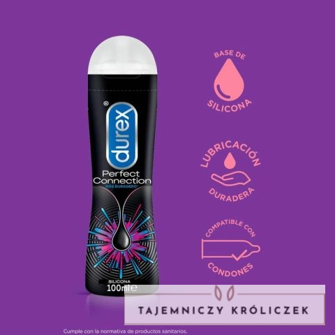 Durex Perfect Connection silikonowy żel nawilżający 100ml Durex