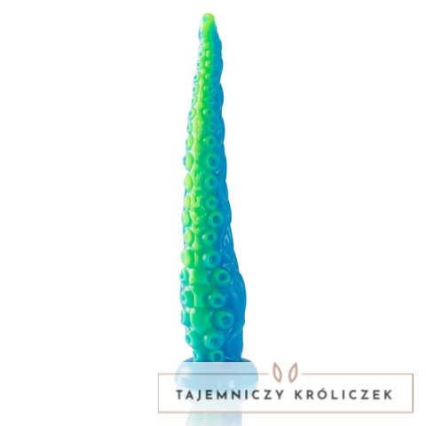 EPIC Scylla Fluorescencyjna Macka Duży Rozmiar - silikonowa maszyna intymna EPIC