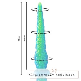 EPIC Scylla Fluorescencyjna Macka Duży Rozmiar - silikonowa maszyna intymna EPIC