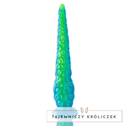 EPIC Scylla Fluorescencyjna Macka Duży Rozmiar - silikonowa maszyna intymna EPIC