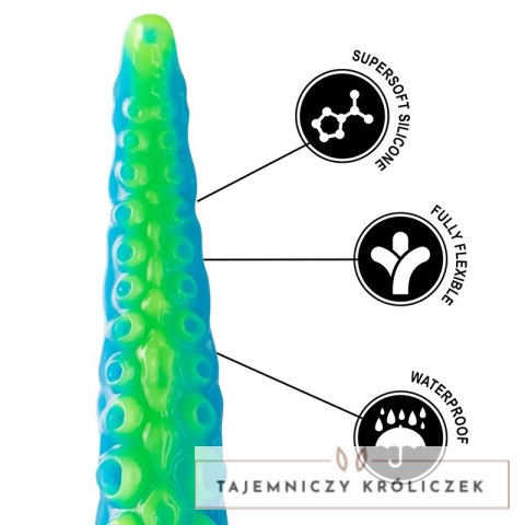 EPIC Scylla Fluorescencyjna Macka Duży Rozmiar - silikonowa maszyna intymna EPIC