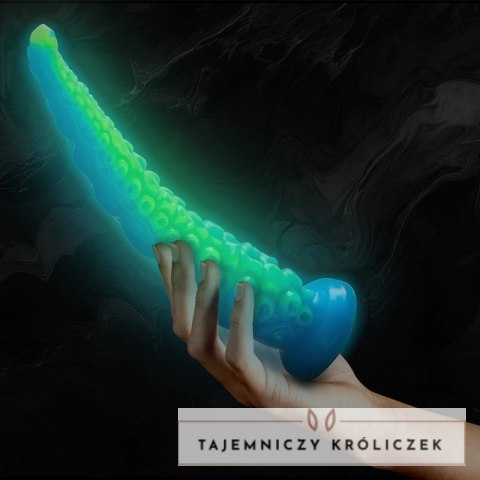 EPIC Scylla Fluorescencyjna Macka Duży Rozmiar - silikonowa maszyna intymna EPIC