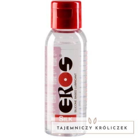 EROS Silk silikonowy lubrykant medyczny 50ml, bezwonny i bezzapachowy EROS