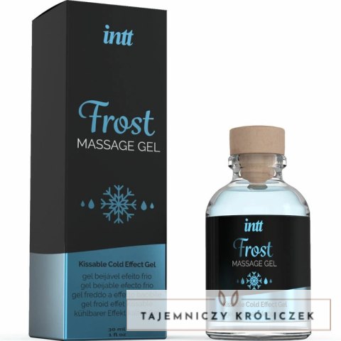 INTT Massage Gel Frost 30ml miętowy chłodzący żel do masażu INTT
